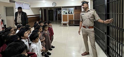 KG1 Field Trip to Police Station - 6