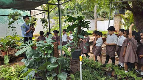 KG Plant Nursery Visit - 2