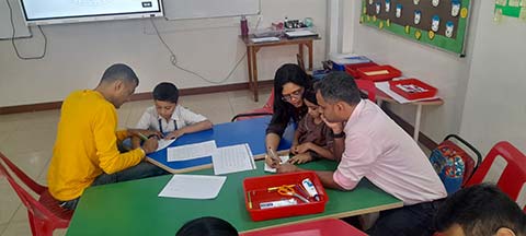 Grades 1 & 2 Mathtrix - 2