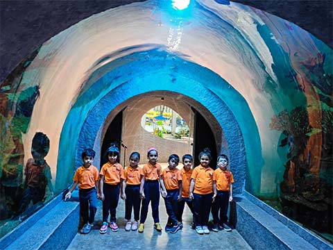 Montessori Aquarium Visit - 10