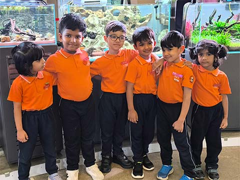 Montessori Aquarium Visit - 13