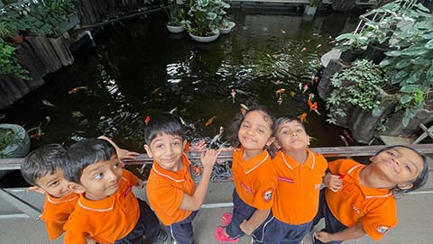 Montessori Aquarium Visit - 6