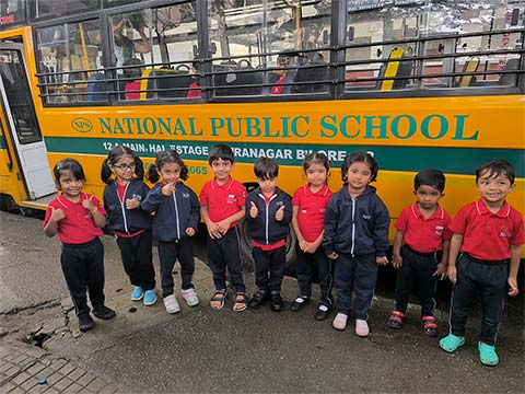 Montessori Freshers Bus Ride - 1