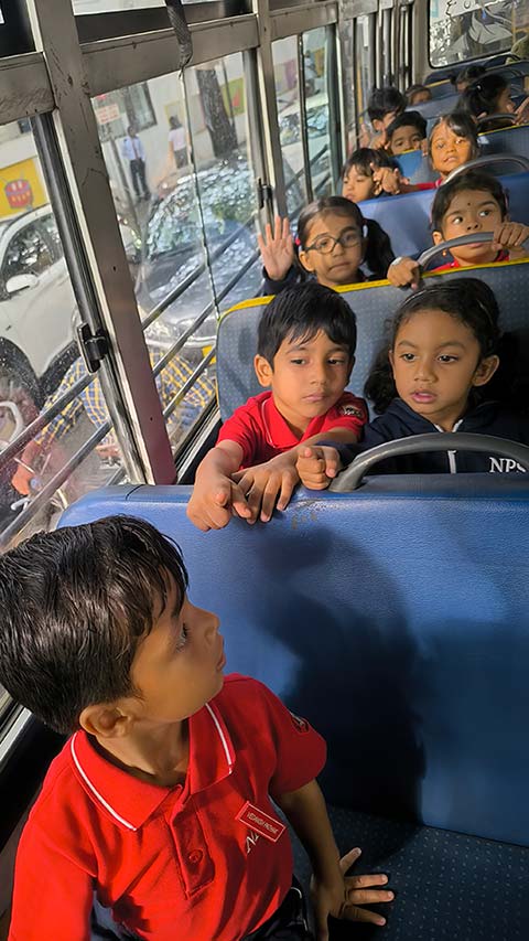 Montessori Freshers Bus Ride - 10