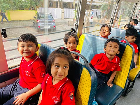 Montessori Freshers Bus Ride - 4