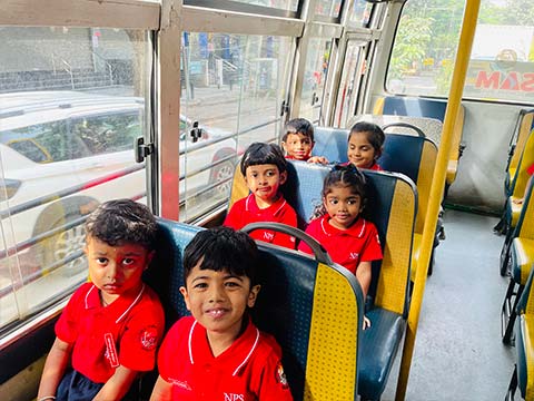 Montessori Freshers Bus Ride - 5