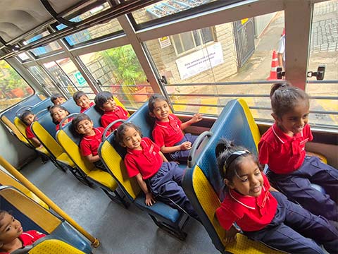 Montessori Freshers Bus Ride - 6