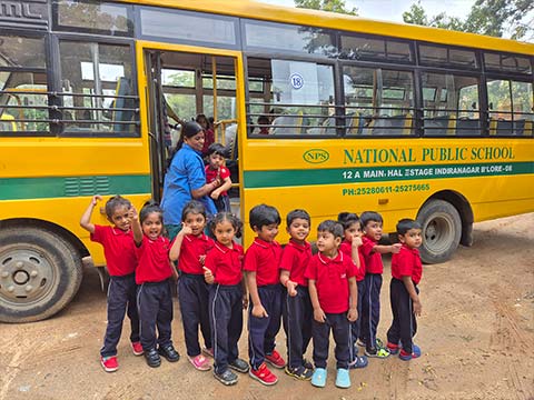 Montessori Freshers Bus Ride - 7