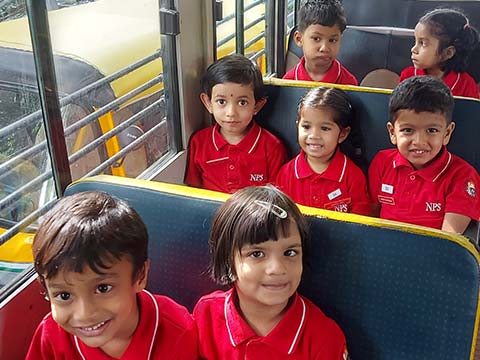Montessori Freshers Bus Ride - 8