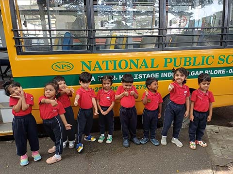 Montessori Freshers Bus Ride - 9