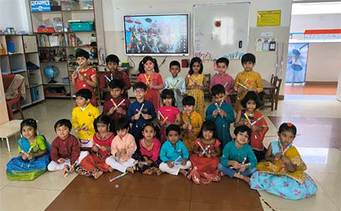 Montessori Dasara celebration 2025 - 7