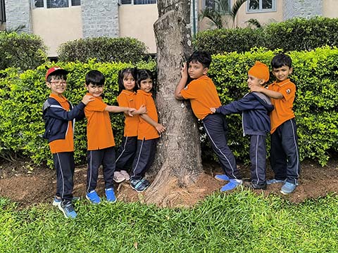 Montessori Picnic to TISB 2025 - 10