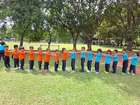 Montessori Picnic to TISB 2025 - 5