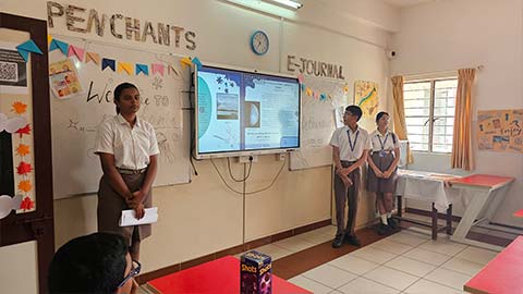 Grade 8 Pen-chants 2025 - 8