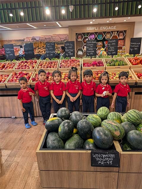 A Visit to the Supermarket - 12