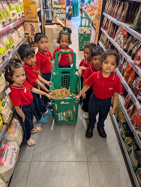 A Visit to the Supermarket - 13