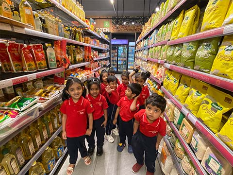 A Visit to the Supermarket - 3