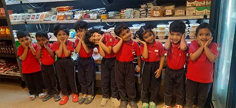 A Visit to the Supermarket - 5