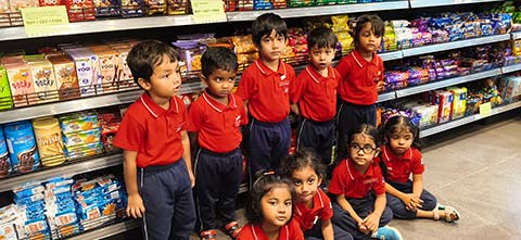 A Visit to the Supermarket - 6