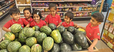 A Visit to the Supermarket - 9