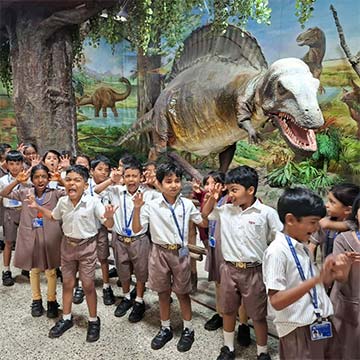 Grade 2 visit to Visvesvaraya Museum