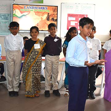 Grade 3 Landmarks