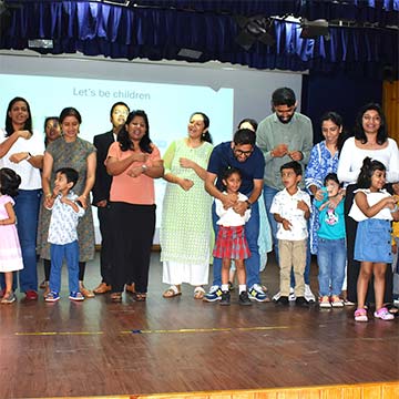 KG1 Parent Orientation