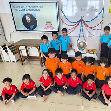 Dr. Maria Montessori birth anniversary