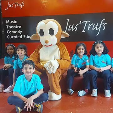 Montessori visit to chocolate factory