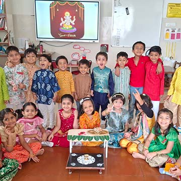 Montessori Ganesh Chaturthi