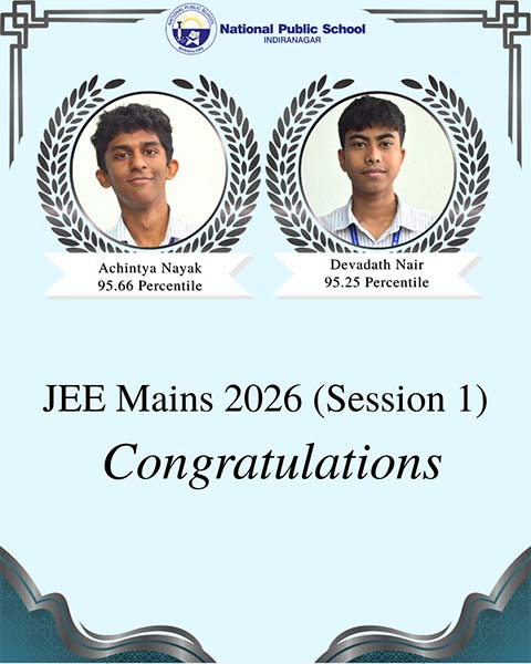 JEE Mains Session 1 Results