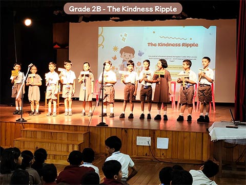 Grades 1 and 2 class assemblies - 1