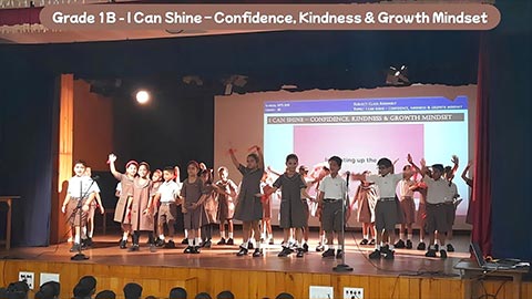 Grades 1 and 2 class assemblies - 6