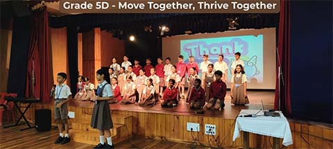 Grades 3 to 5 assemblies - 1