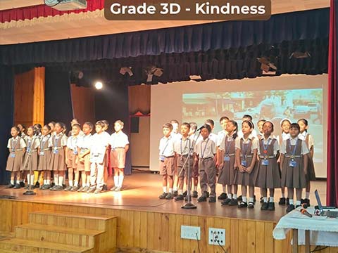 Grades 3 to 5 assemblies - 11