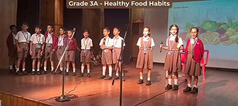 Grades 3 to 5 assemblies - 3