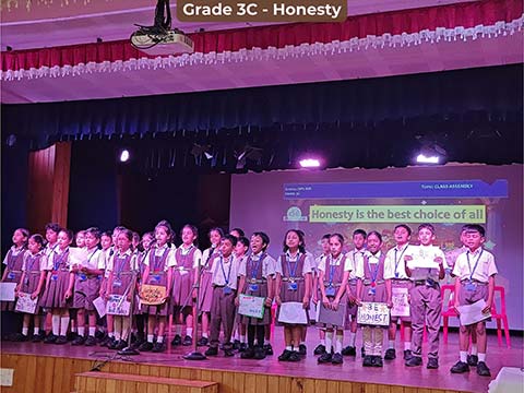 Grades 3 to 5 assemblies - 6