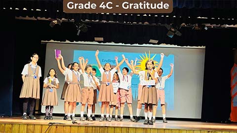 Grades 3 to 5 assemblies - 8