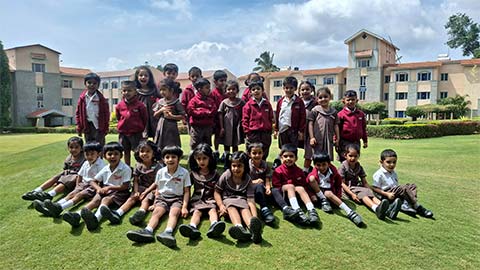 KG 1 Trip to TISB - 1