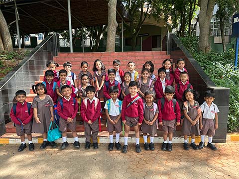 KG 1 Trip to TISB - 12