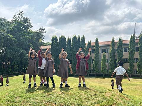 KG 1 Trip to TISB - 13