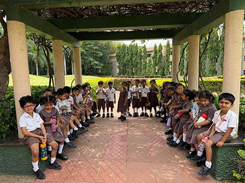 KG 1 Trip to TISB - 17