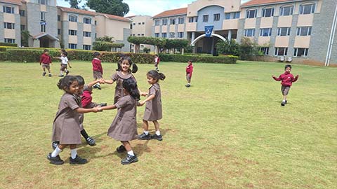 KG 1 Trip to TISB - 5