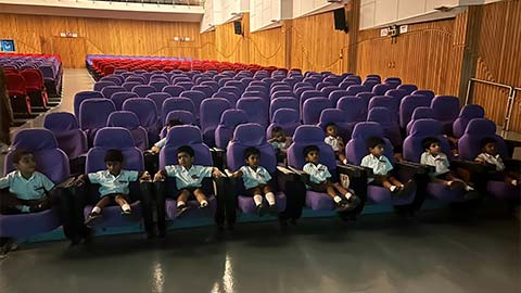 KG 1 Trip to TISB - 6