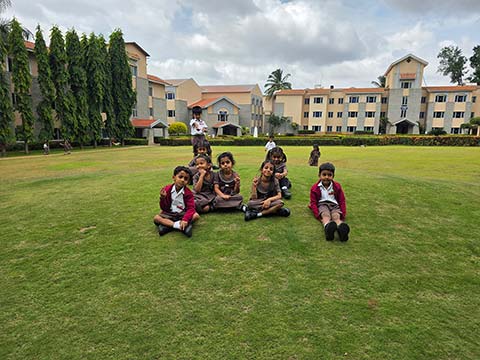 KG 1 Trip to TISB - 8