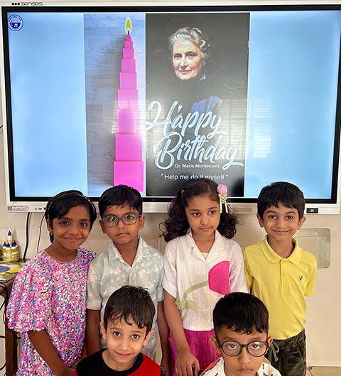 Dr. Maria Montessori’s birth anniversary 2026 - 10