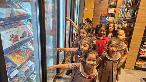 KG 1 Field trip to the Supermarket - 1