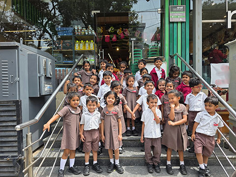 KG 1 Field trip to the Supermarket - 10