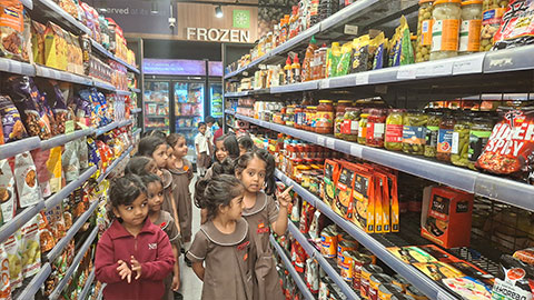 KG 1 Field trip to the Supermarket - 2