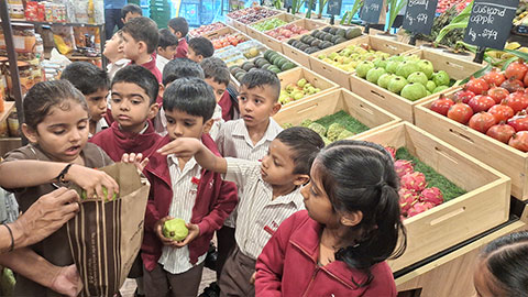 KG 1 Field trip to the Supermarket - 3